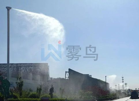 霧樁，噴霧樁降塵桿
