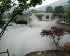 使用噴霧造景的條件是什么？打造自然霧之美